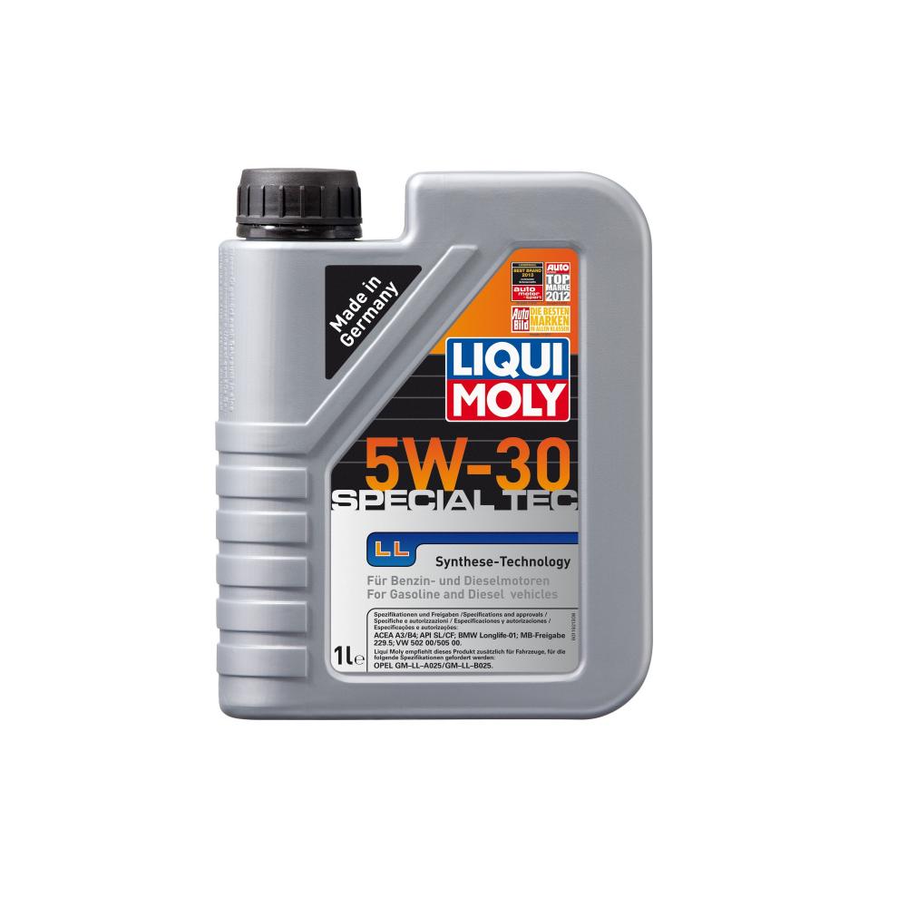 Моторное масло Liqui Moly Special Tec LL 5W30 | Канистра 1 л | 8054