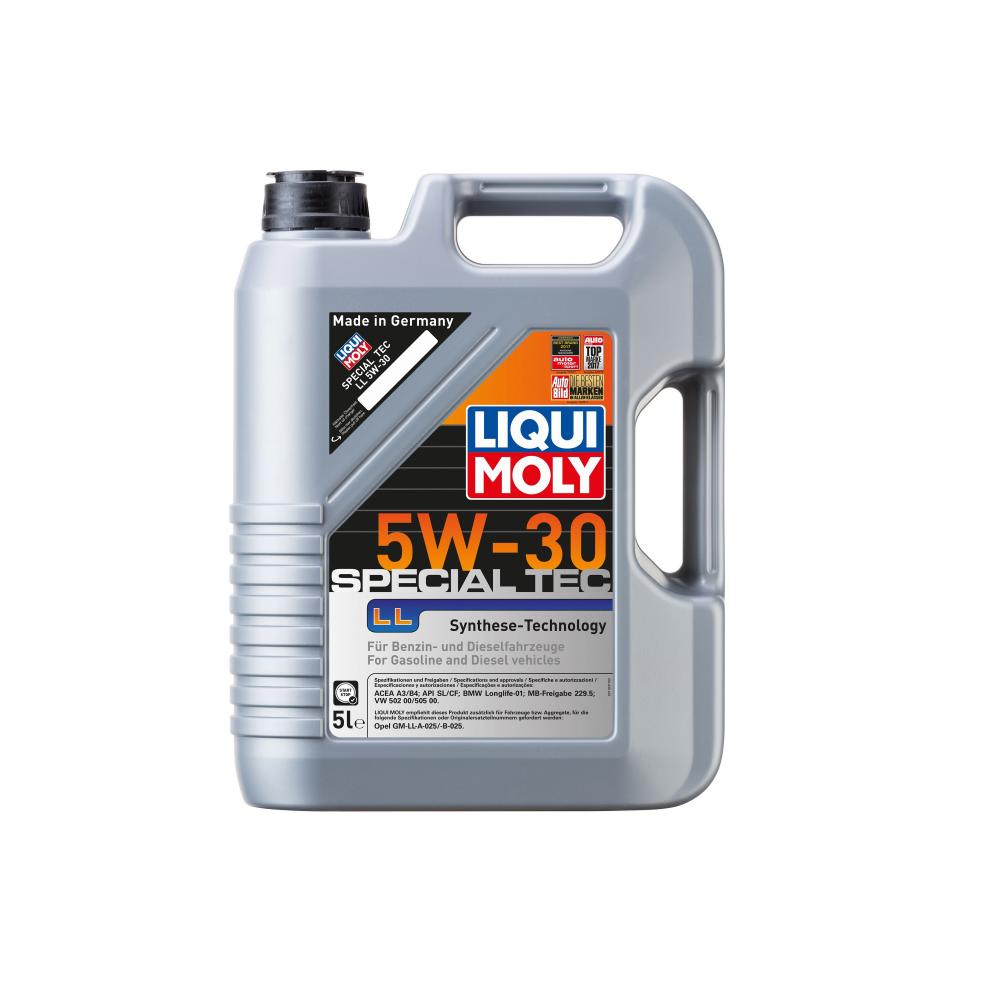 Моторное масло Liqui Moly Special Tec LL 5W30 | Канистра 5 л | 8055