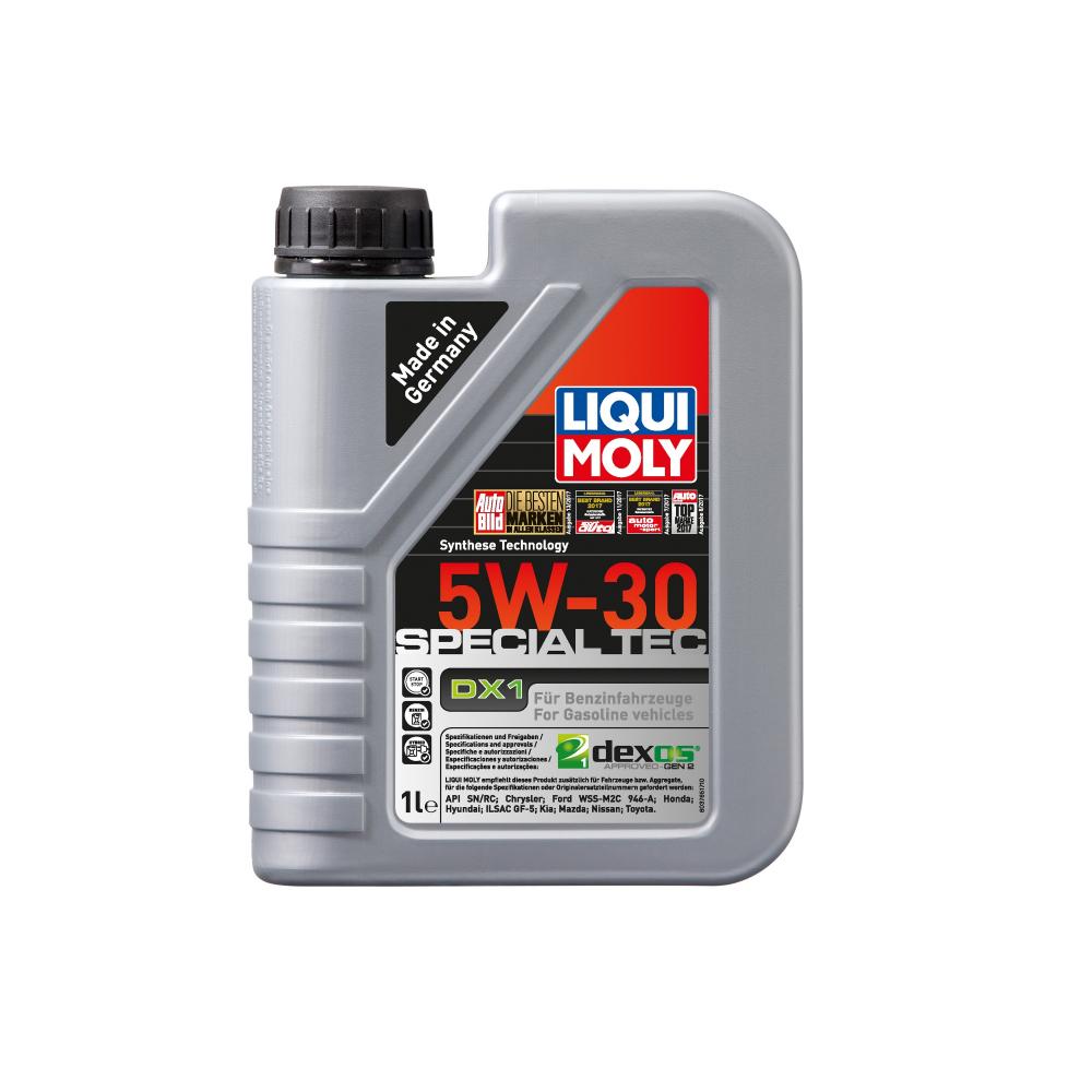 Моторное масло Liqui Moly Special Tec DX1 5W30 | Канистра 1 л | 20967