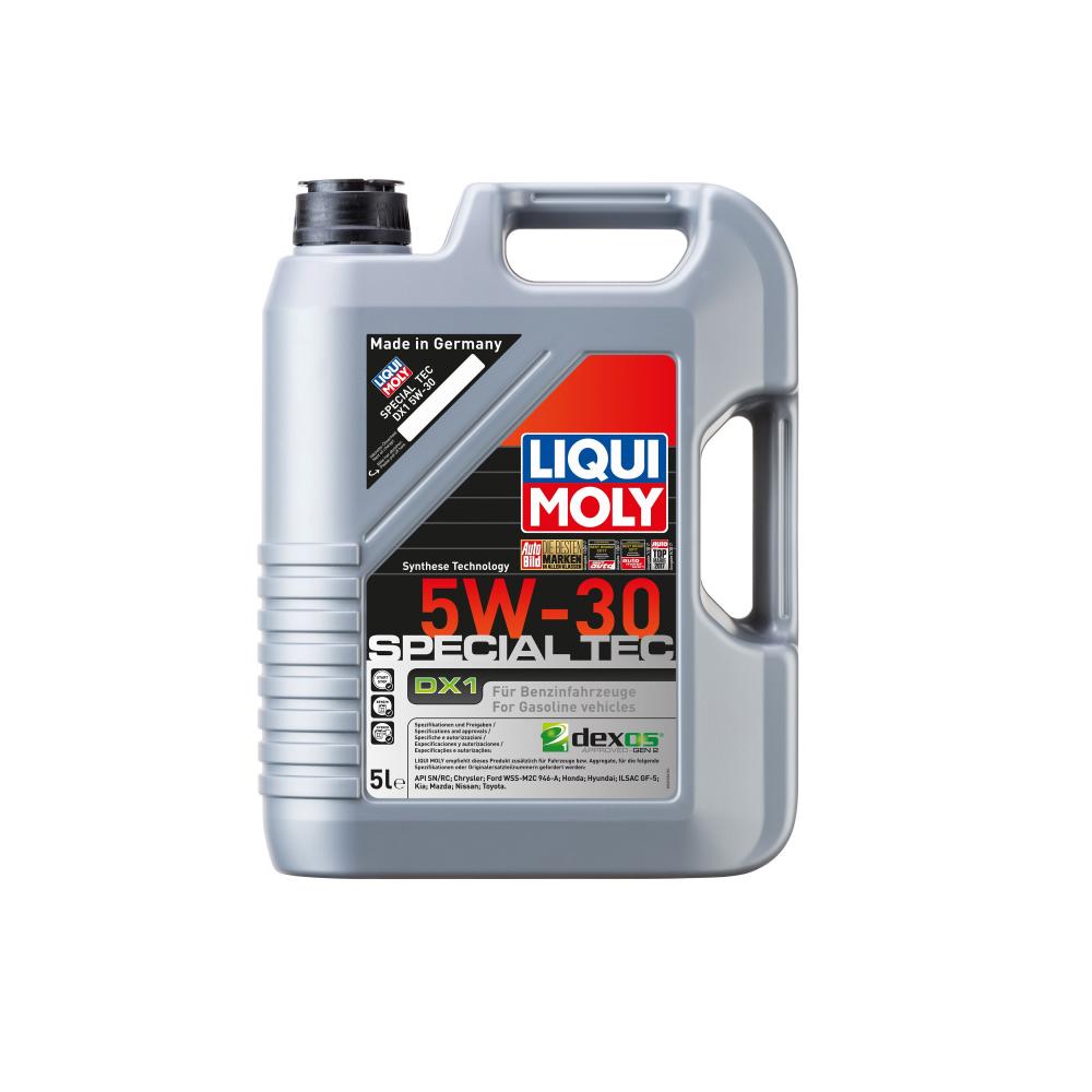 Моторное масло Liqui Moly Special Tec DX1 5W30 | Канистра 5 л | 20969