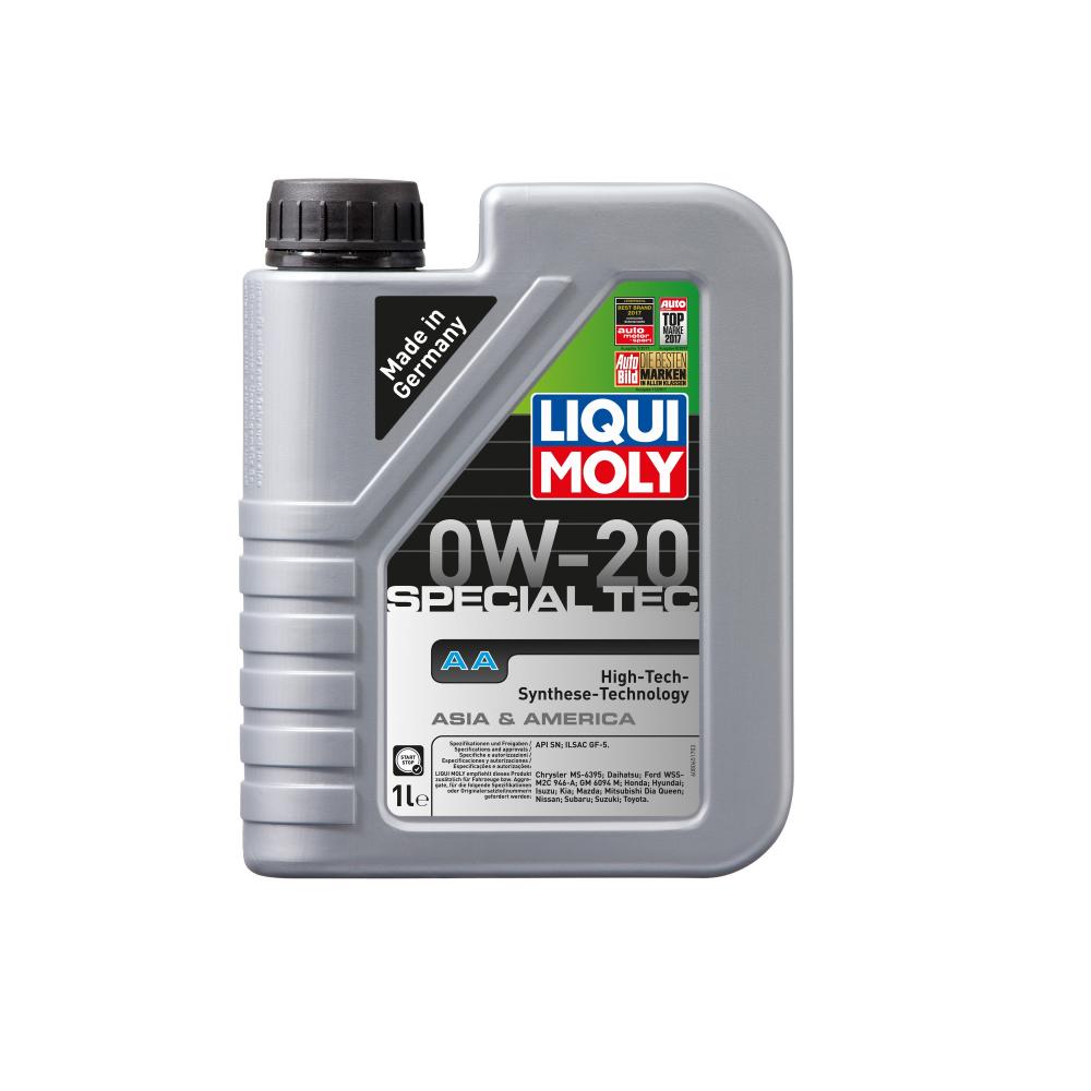 Моторное масло Liqui Moly Special Tec AA 0W20 | Канистра 1 л | 8065