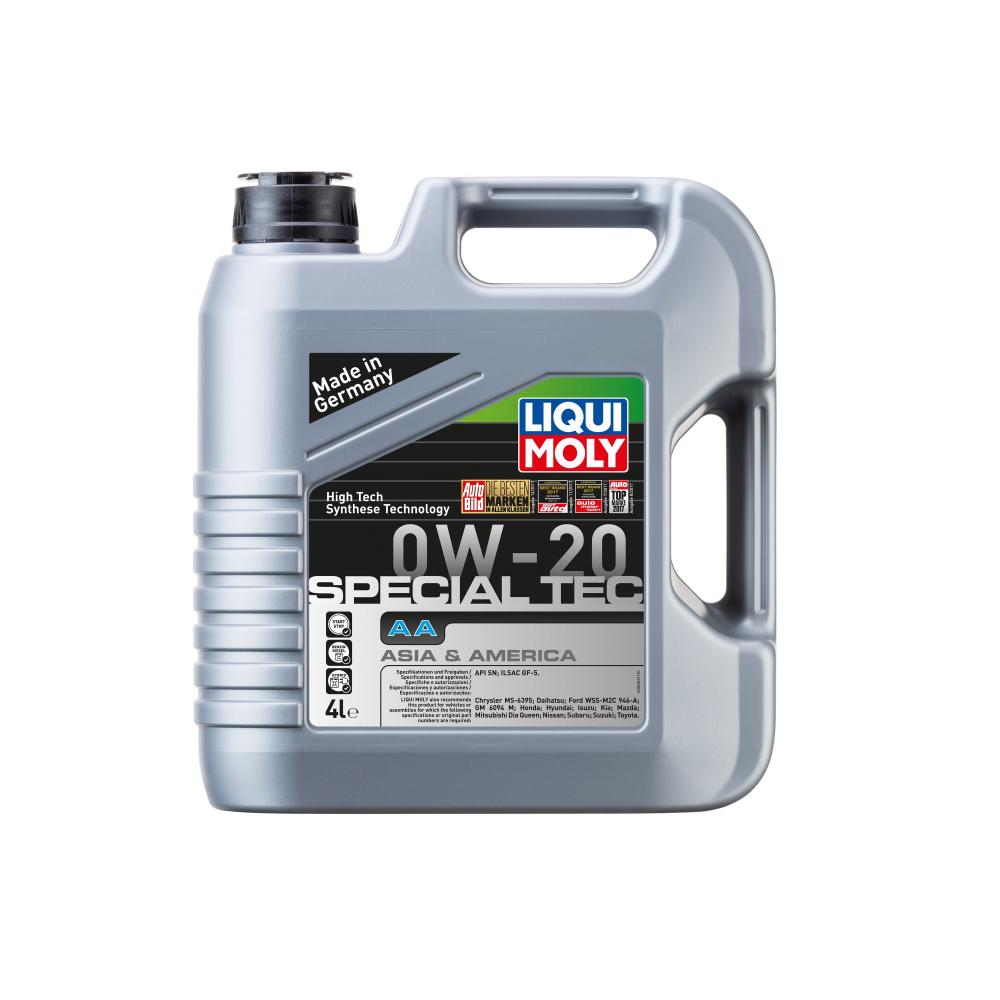 Моторное масло Liqui Moly Special Tec AA 0W20 | Канистра 4 л | 8066