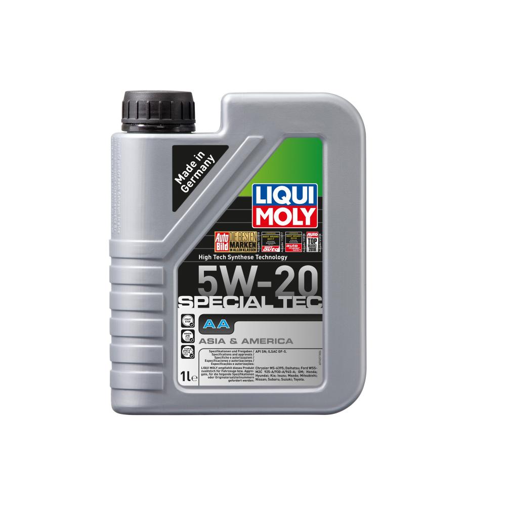 Моторное масло Liqui Moly Special Tec AA 5W20 | Канистра 1 л | 7620