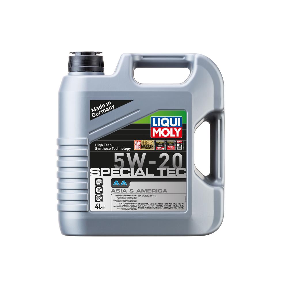 Моторное масло Liqui Moly Special Tec AA 5W20 | Канистра 4 л | 7621