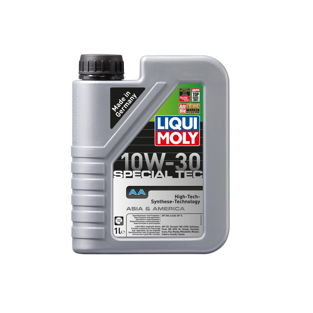 Моторное масло Liqui Moly Special Tec AA 10W30 | Канистра 1 л | 7523