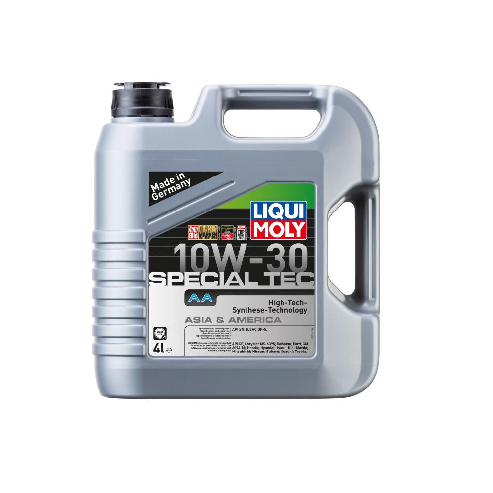 Моторное масло Liqui Moly Special Tec AA 10W30 | Канистра 4 л | 7524