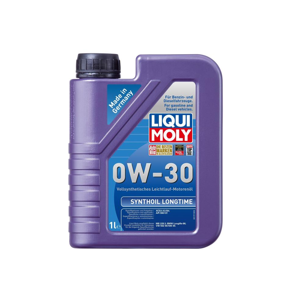 Моторное масло Liqui Moly Synthoil Longtime 0W30 | Канистра 1 л | 8976