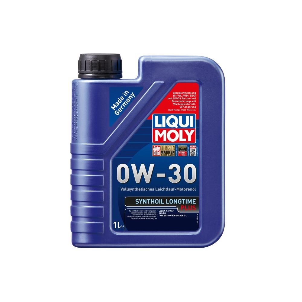 Моторное масло Liqui Moly Synthoil Longtime Plus 0W30 | Канистра 1 л | 1150