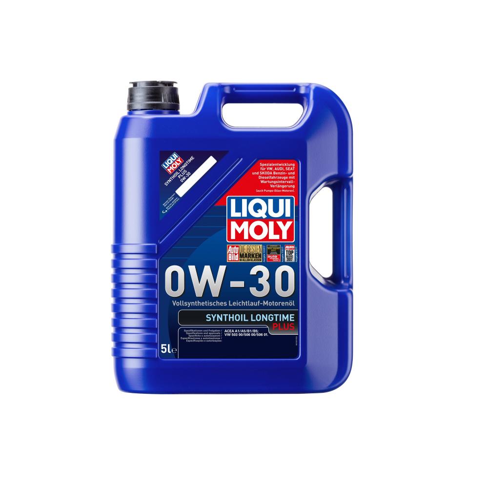 Моторное масло Liqui Moly Synthoil Longtime Plus 0W30 | Канистра 5 л | 1151