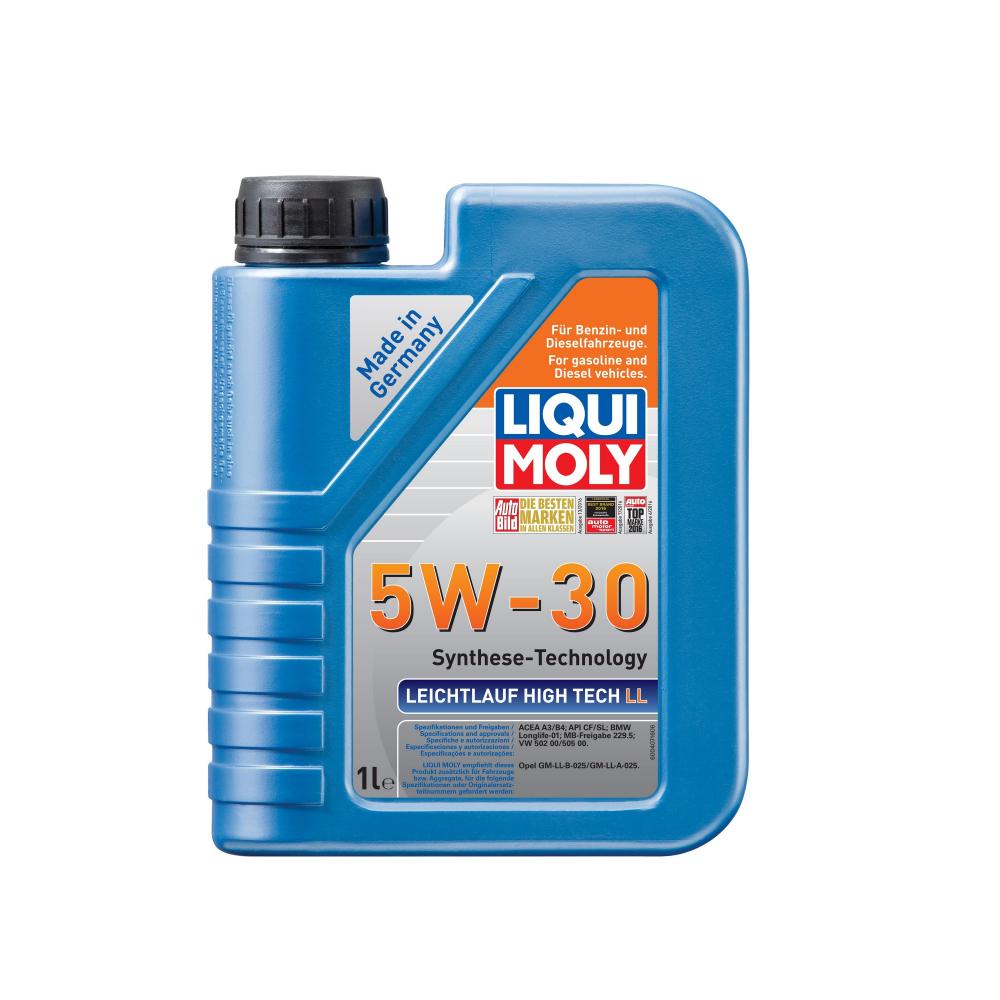 Моторное масло Liqui Moly Leichtlauf High Tech LL 5W30 | Канистра 1 л | 39005
