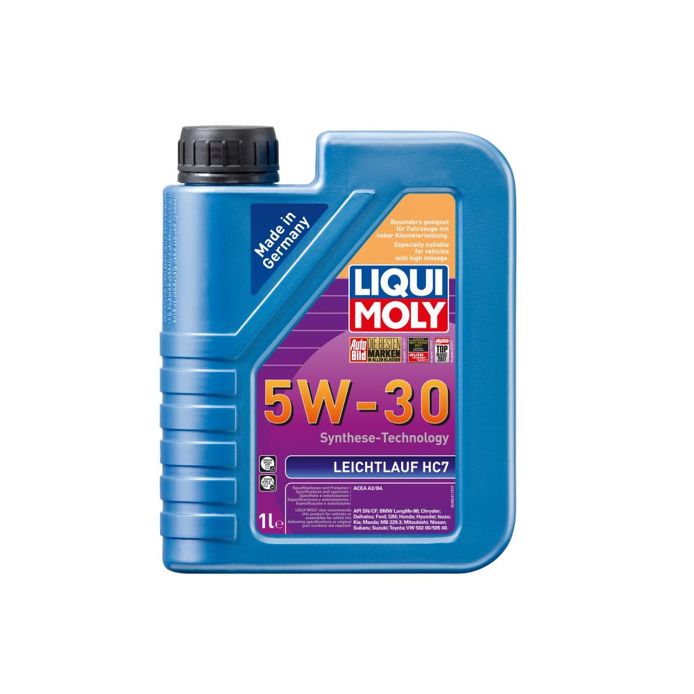 Моторное масло Liqui Moly Leichtlauf HC 7 5W30 | Канистра 1 л | 8541
