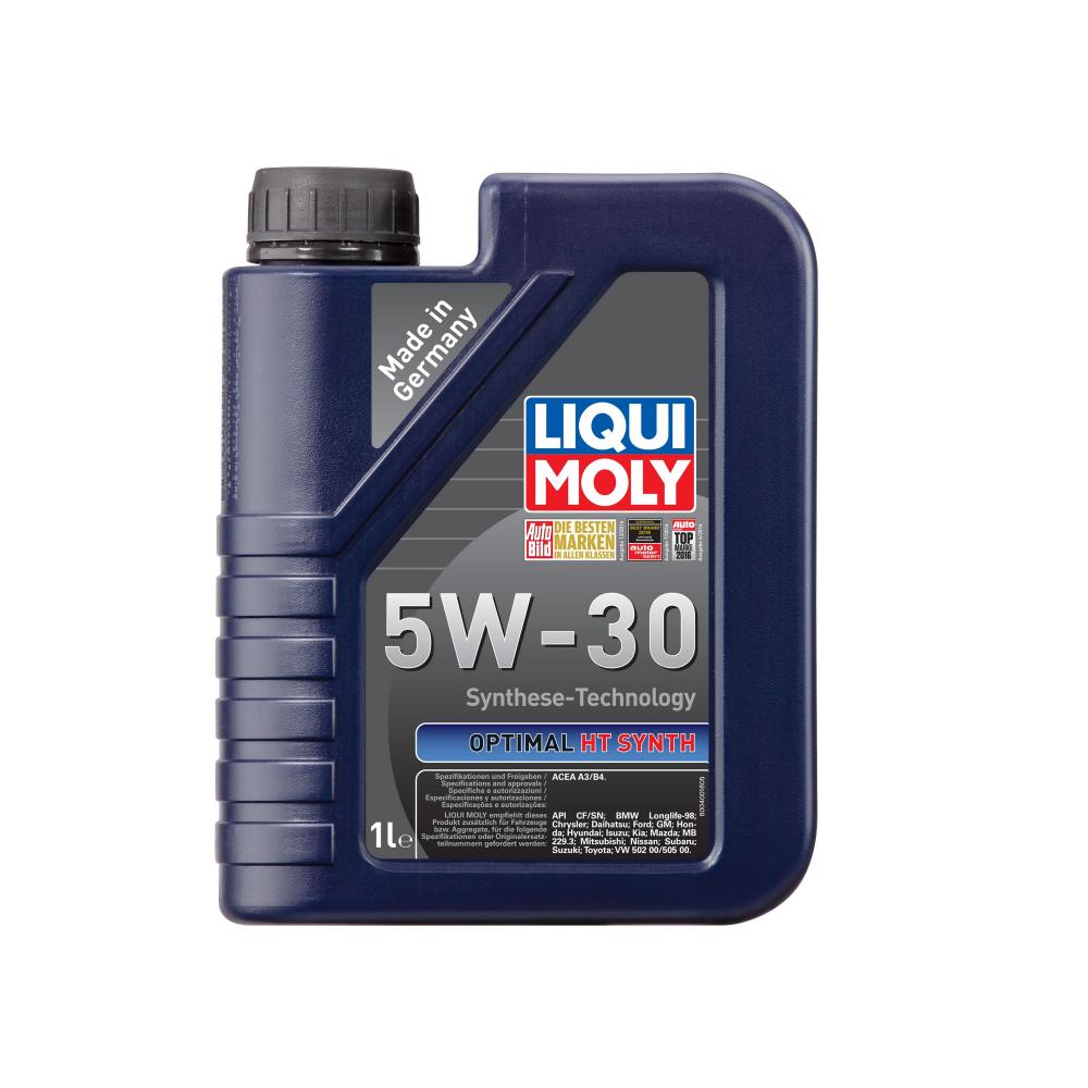 Моторное масло Liqui Moly Optimal HT Synth 5W30 | Канистра 1 л | 39000