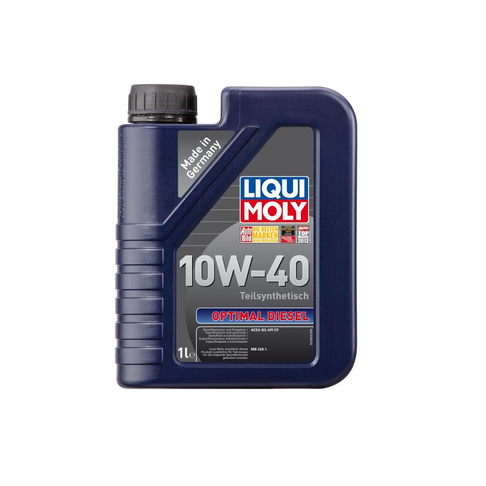 Моторное масло Liqui Moly Optimal Diesel 10W40 | Канистра 1 л | 3933