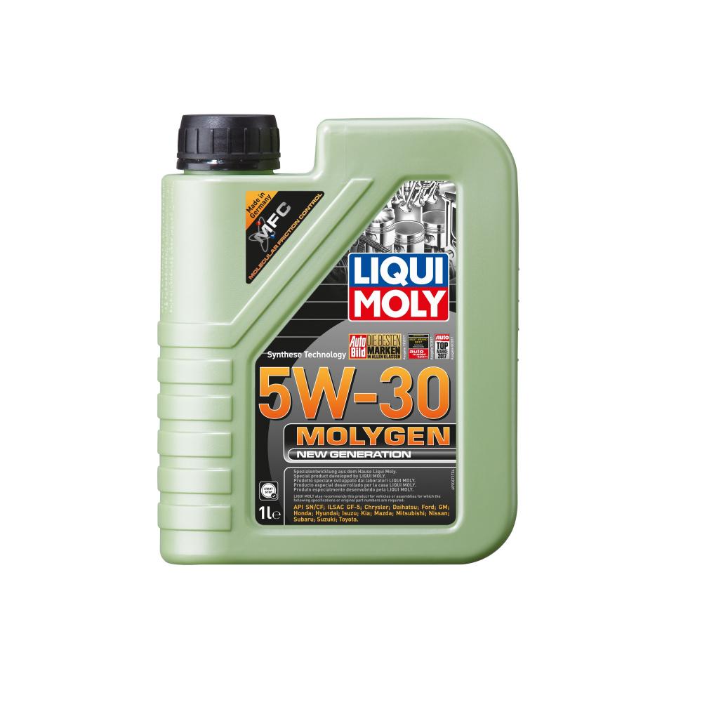 Моторное масло Liqui Moly Molygen New Generation 5W30 | Канистра 1 л | 9041
