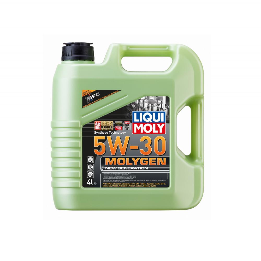 Моторное масло Liqui Moly Molygen New Generation 5W30 | Канистра 4 л | 9042