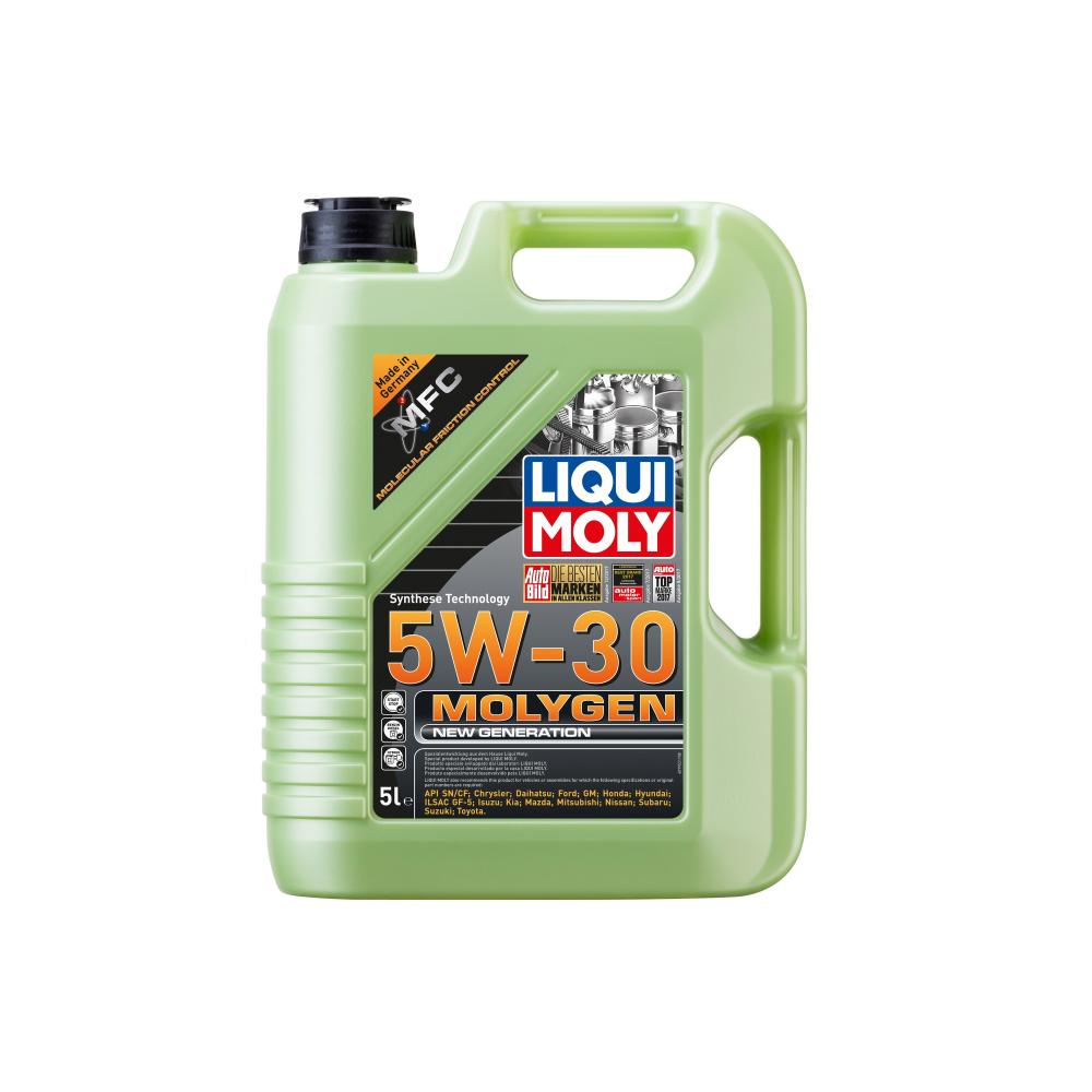 Моторное масло Liqui Moly Molygen New Generation 5W30 | Канистра 5 л | 9043