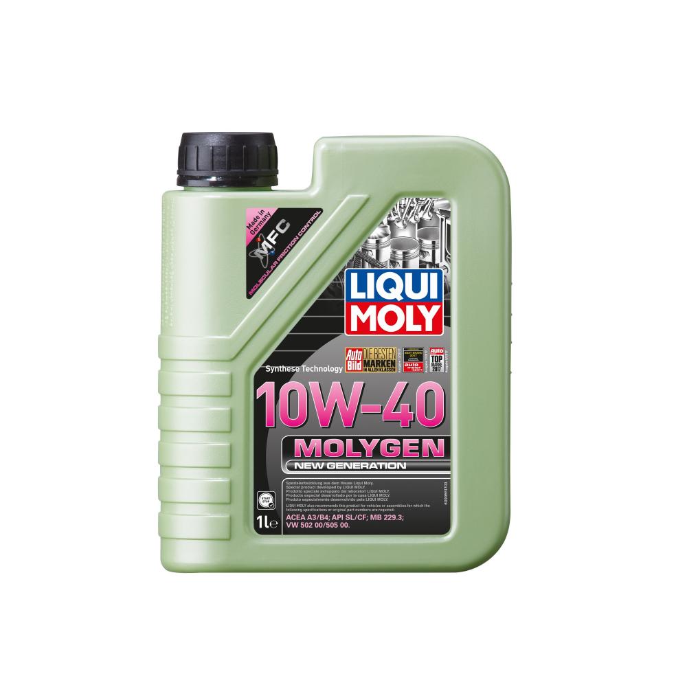 Моторное масло Liqui Moly Molygen New Generation 10W40 | Канистра 1 л | 9059