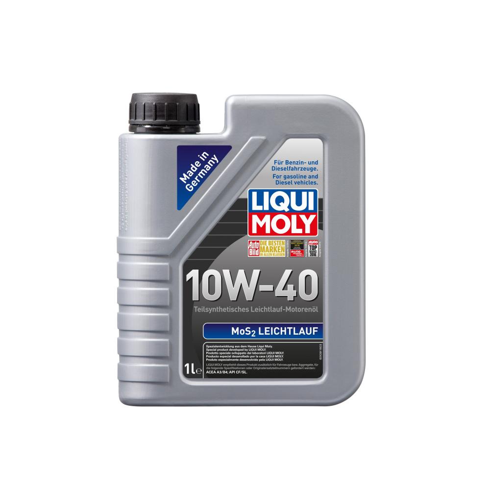 Моторное масло Liqui Moly MoS2 Leichtlauf 10W40 | Канистра 1 л | 1930