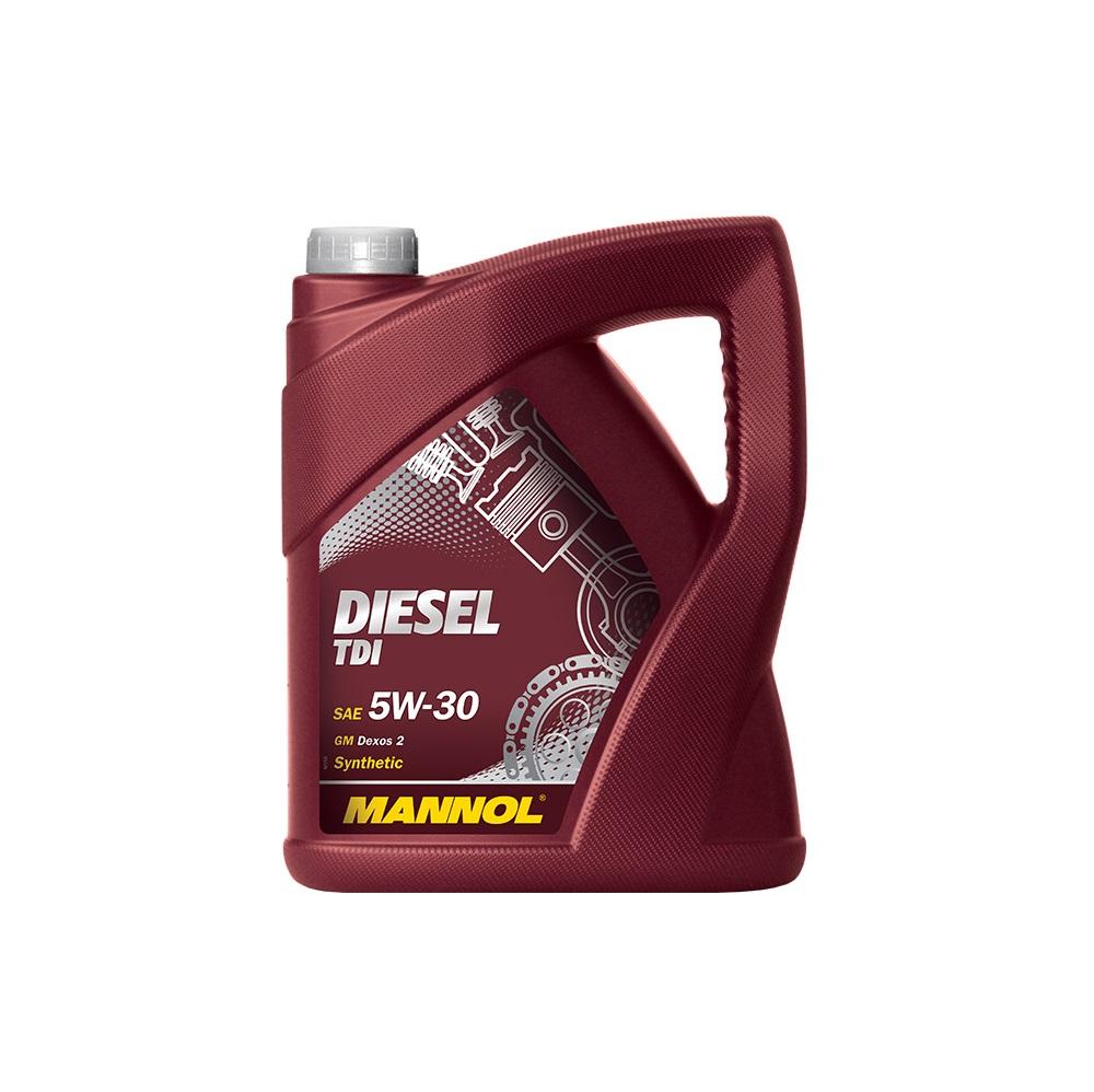 Моторное масло Mannol Diesel TDI 5W30 | Канистра 5 л | 1036