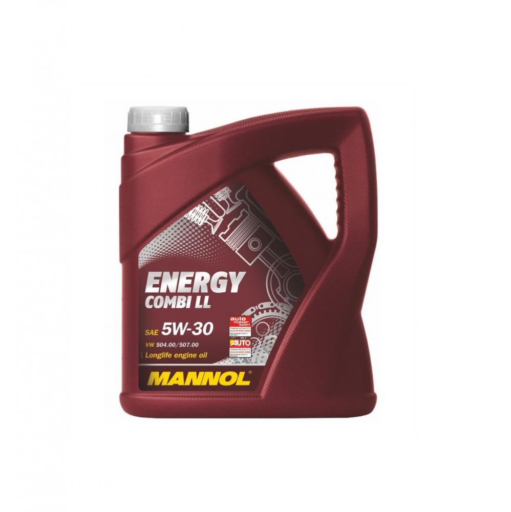 Моторное масло Mannol Energy Combi LL 5W30 | Канистра 4 л | 1031