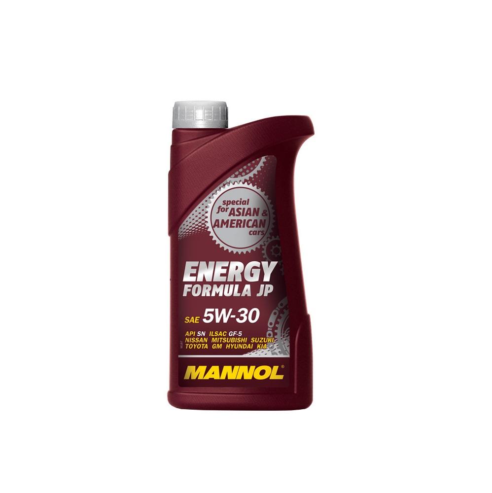 Моторное масло Mannol Energy Formula JP 5W30 | Канистра 1 л | 1059