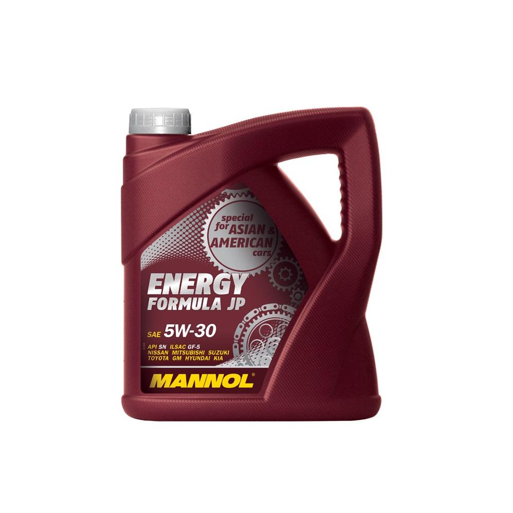 Моторное масло Mannol Energy Formula JP 5W30 | Канистра 4 л | 1060