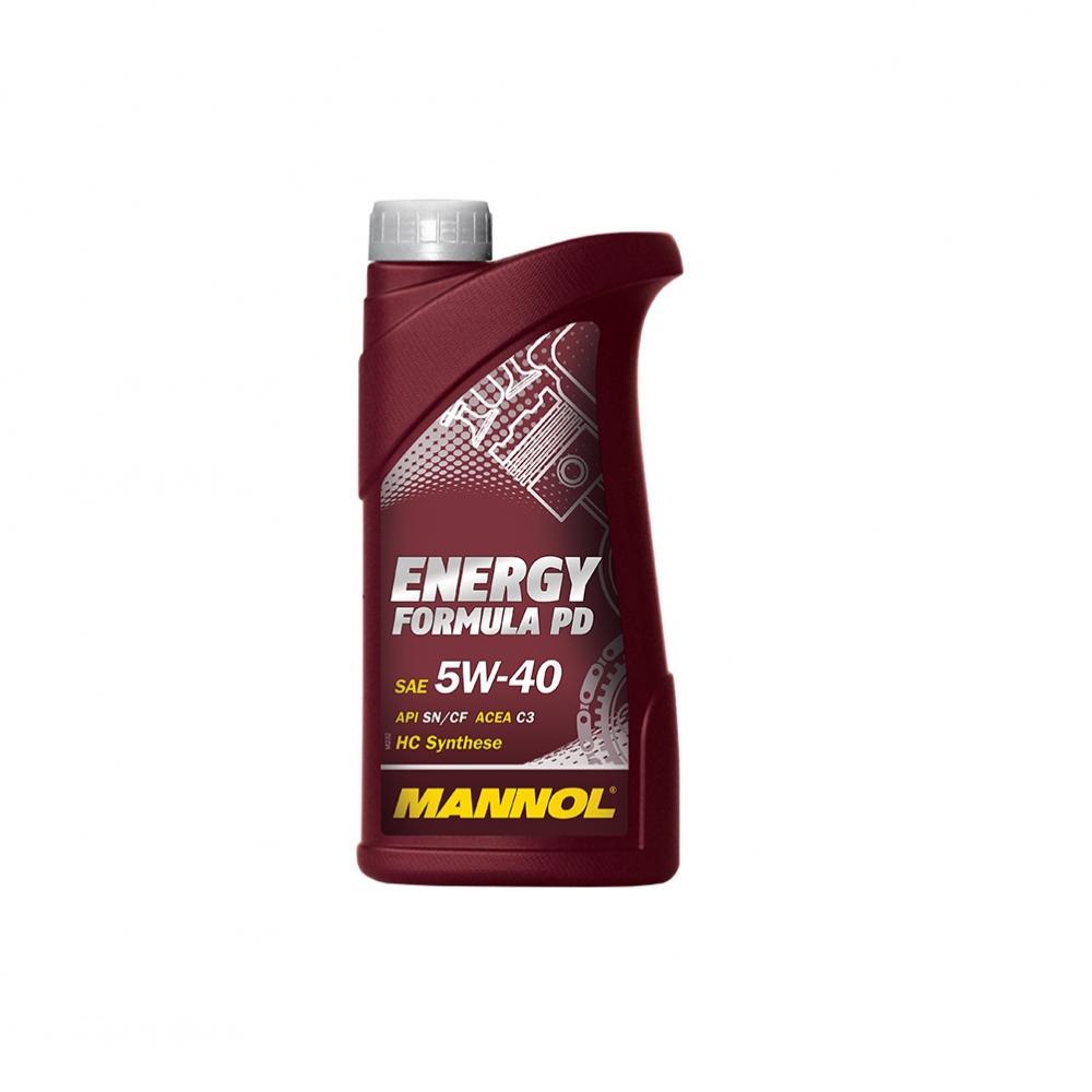 Моторное масло Mannol Energy Formula PD 5W40 | Канистра 1 л | 4013