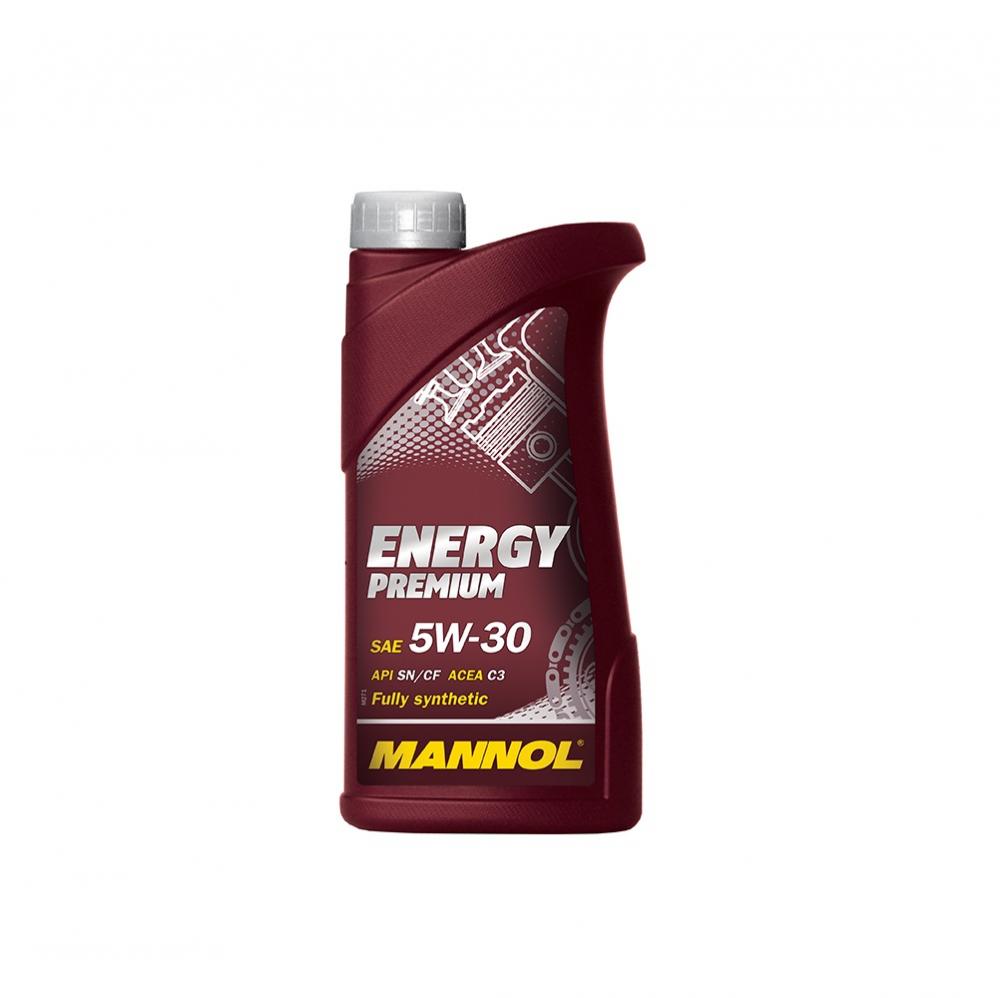Моторное масло Mannol Energy Premium 5W30 | Канистра 1 л | 4006