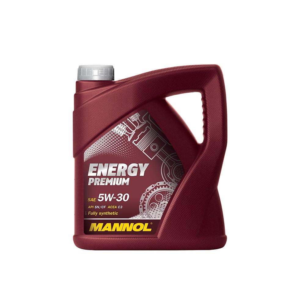 Моторное масло Mannol Energy Premium 5W30 | Канистра 4 л | 4007
