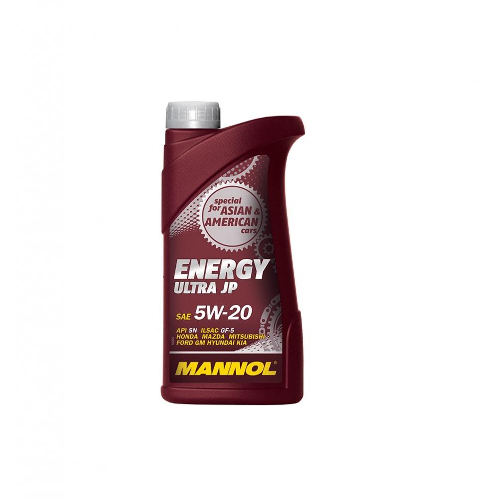 Моторное масло Mannol Energy Ultra JP 5W20 | Канистра 1 л | 4000