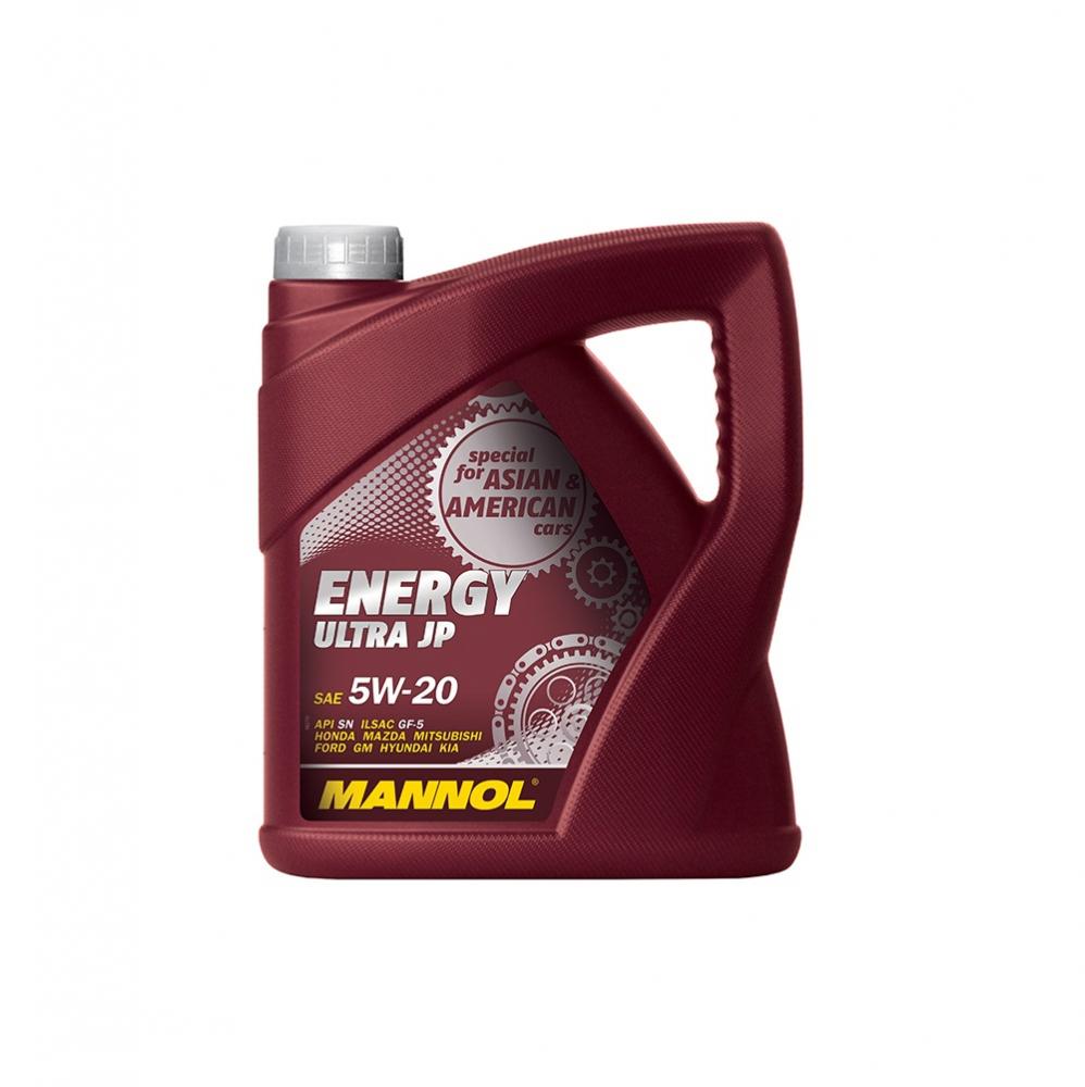Моторное масло Mannol Energy Ultra JP 5W20 | Канистра 4 л | 4001