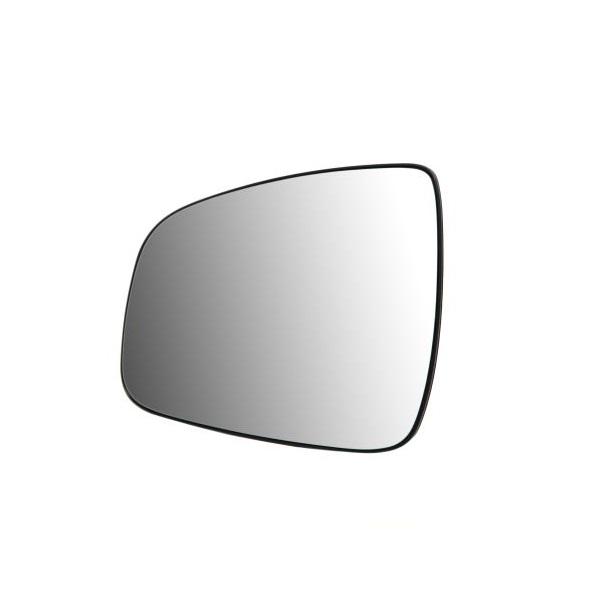 Стекло зеркала заднего вида Рено Логан 1 c 2009 по 2015 г.в. | С подогревом | Левое | 6001549716