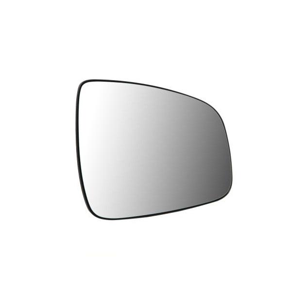 Стекло зеркала заднего вида Рено Логан 1 c 2009 по 2015 г.в. | С подогревом | Правое | 6001549717