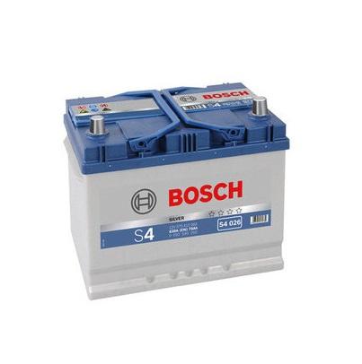 Аккумулятор Bosch S4 Silver 12 В 70 А/ч 630 А | - + | 0092S40260
