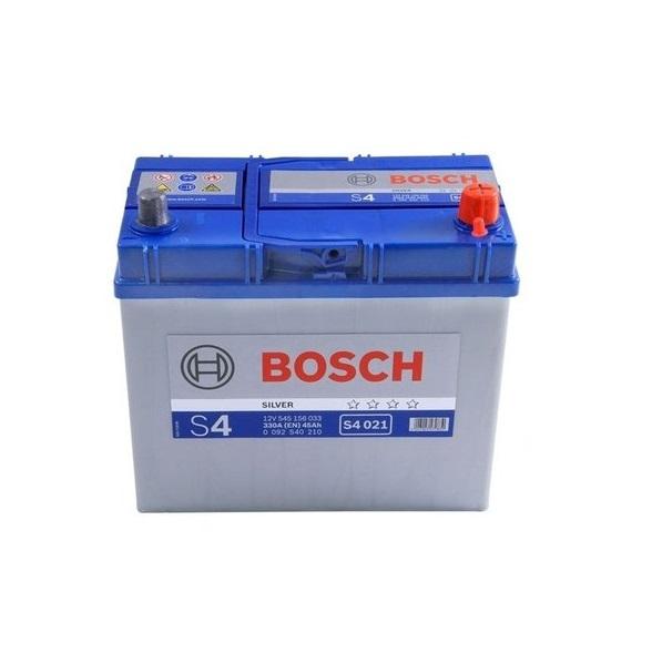 Аккумулятор Bosch S4 Silver 12 В 45 А/ч 330 А | + - | 0092S40210