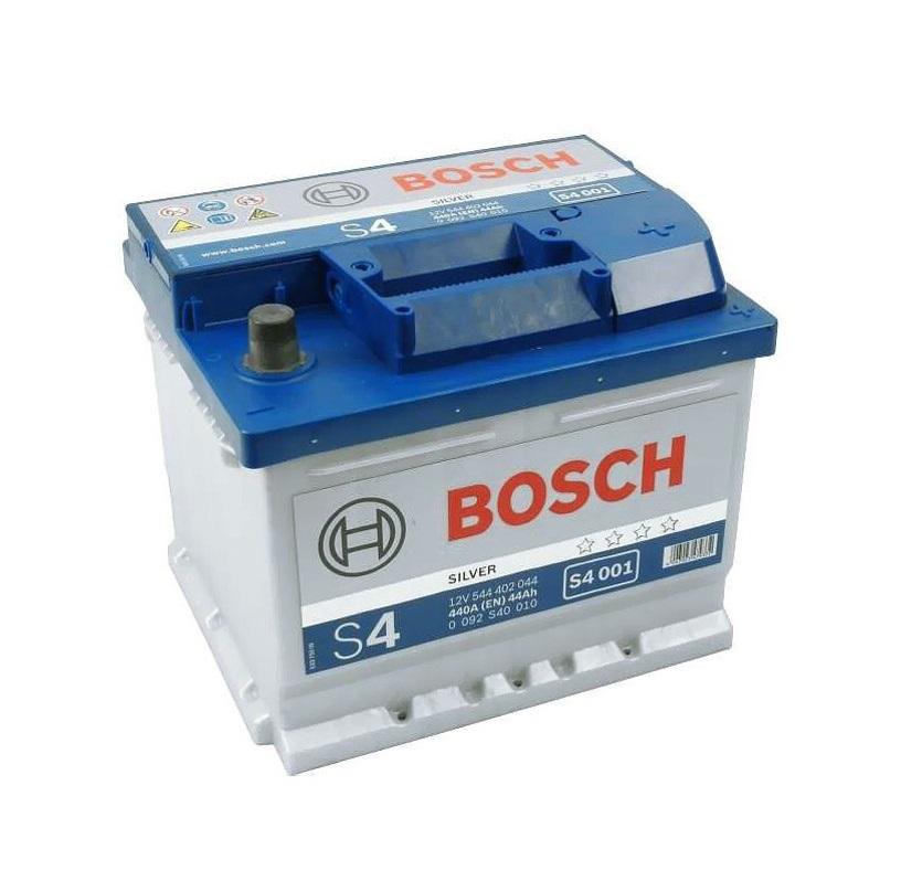 Аккумулятор Bosch S4 Silver 12 В 44 А/ч 440 А | - + | 0092S40010