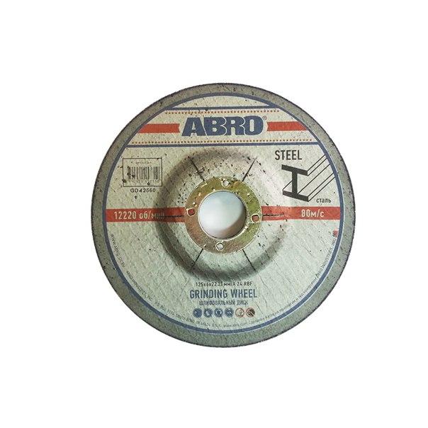 Диск шлифовальный по металлу | 150х6.0х22.23 мм | Abro | GD1506R