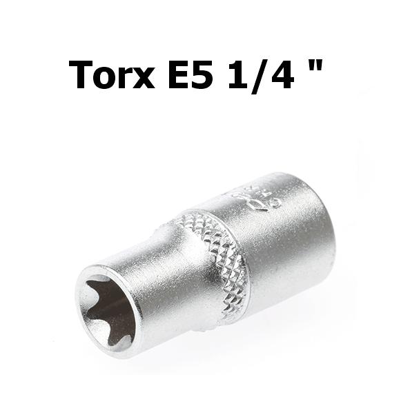 Головка Torx E5 1/4 &quot; | Дело техники | 603005
