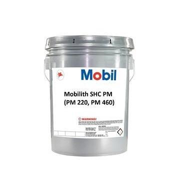 Смазка Mobil Mobilith SHC PM 460 | евроведро | 50 кг | 152820