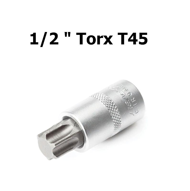 Головка 1/2&quot; со вставкой Torx T45 L=55 мм | Дело техники | 624145