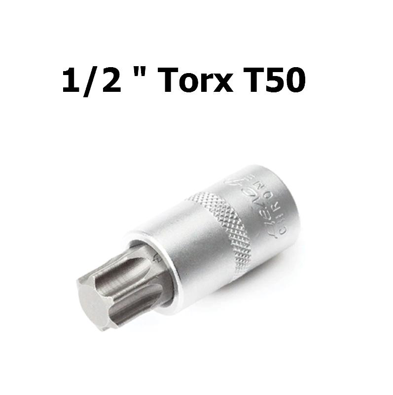 Головка 1/2&quot; со вставкой Torx T50 L=55 мм | Дело техники | 624150