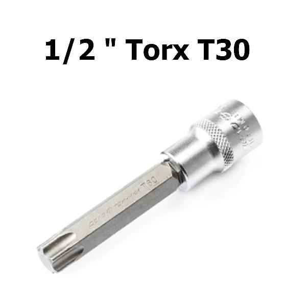 Головка 1/2&quot; со вставкой Torx T30 L=100 мм | Дело техники | 624230