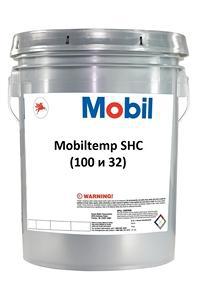 Смазка Mobil Mobiltemp SHC 32 | евроведро | 16 кг | 152726