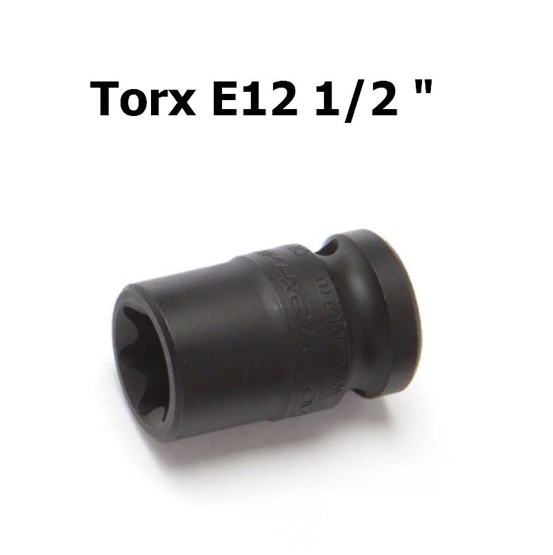 Головка ударная Torx E12 1/2 &quot; | Дело техники | 663012
