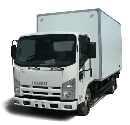 Isuzu Elf 3.5 NMR85E | Короткий промтоварный фургон 
