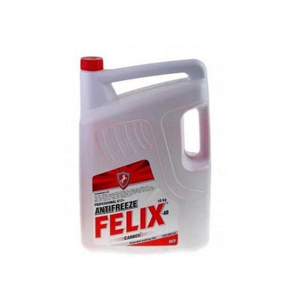 Антифриз карбоксилатный Felix Carbox G12+ 10 кг | 430206020