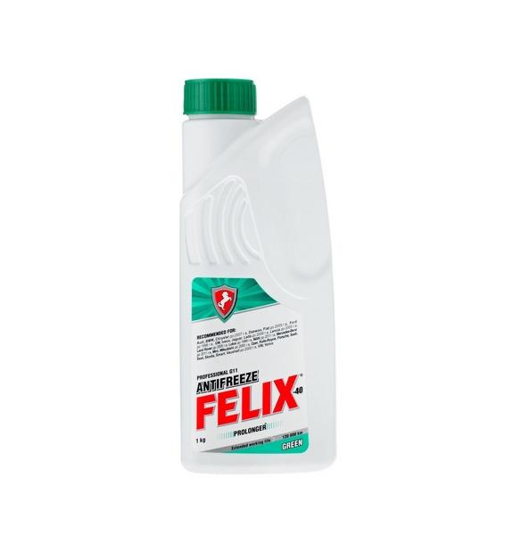 Антифриз зелёный Felix Prolonger G11 1 кг | 430206030