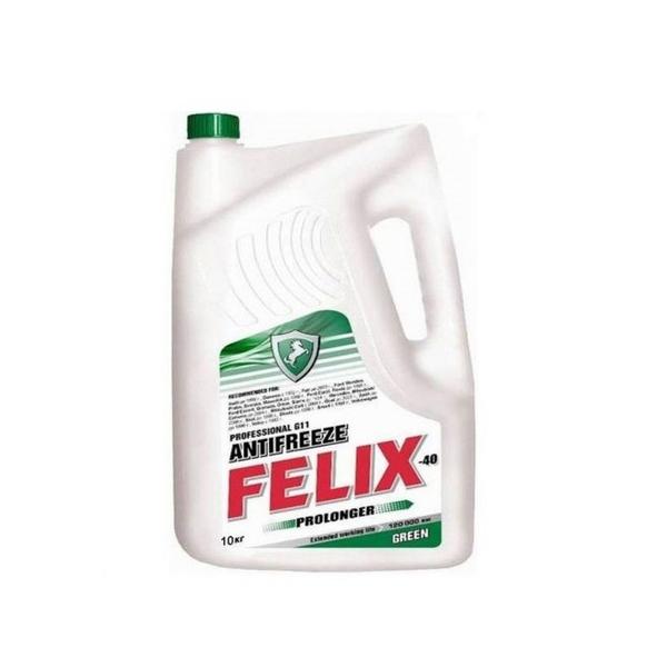 Антифриз зелёный Felix Prolonger G11 10 кг | 430206021
