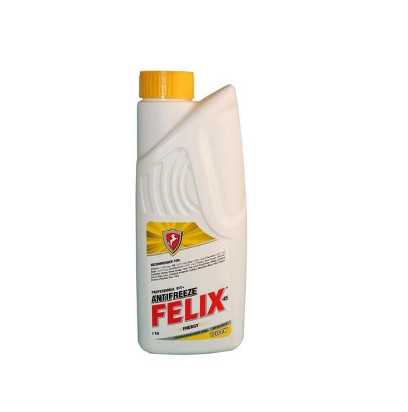 Антифриз жёлтый Felix Energy G12+ 1 кг | 430206026