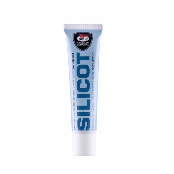 Универсальная силиконовая смазка Silicot | ВМПавто | 30 гр | 2301